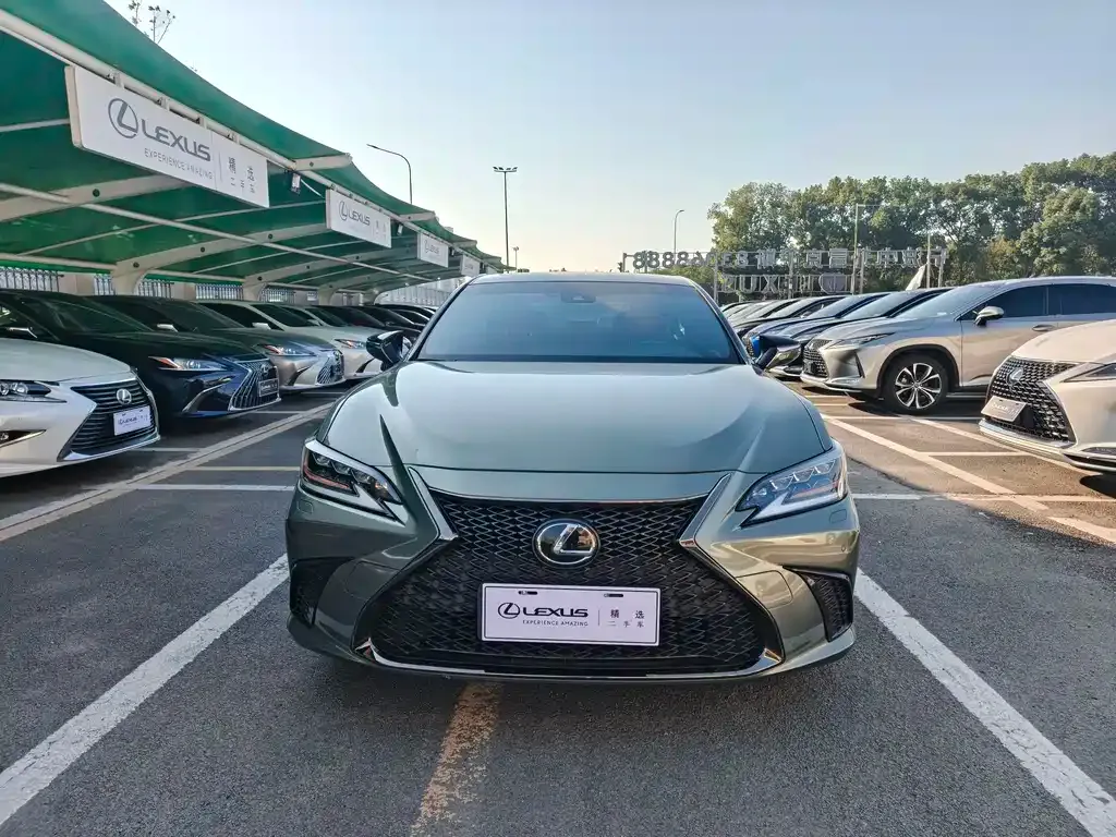 Lexus ES 2021 из CN, фото 3