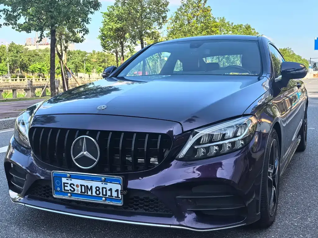 Mercedes-Benz C-Class (Import) 2021 из CN, фото 1