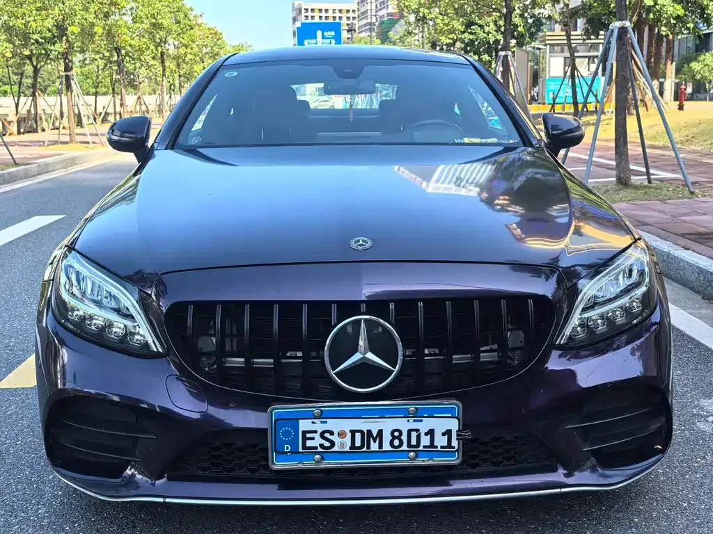 Mercedes-Benz C-Class (Import) 2021 из CN, фото 2
