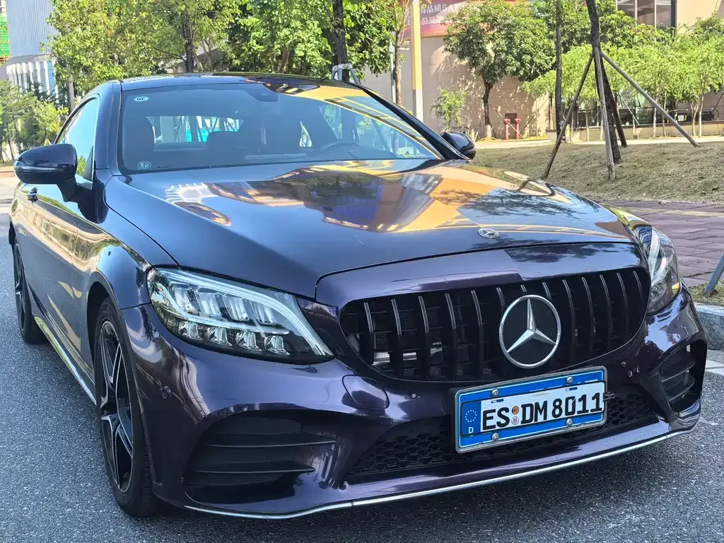 Mercedes-Benz C-Class (Import) 2021 из CN, фото 3