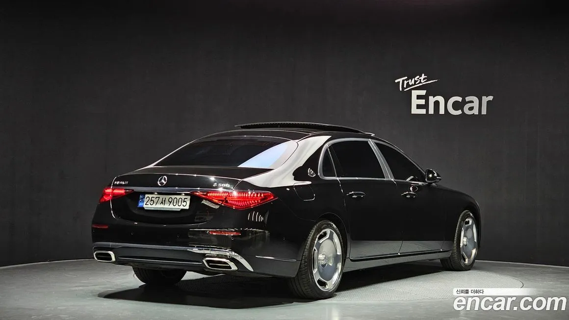 Mercedes-Benz S-Class 2023 из KR, фото 2