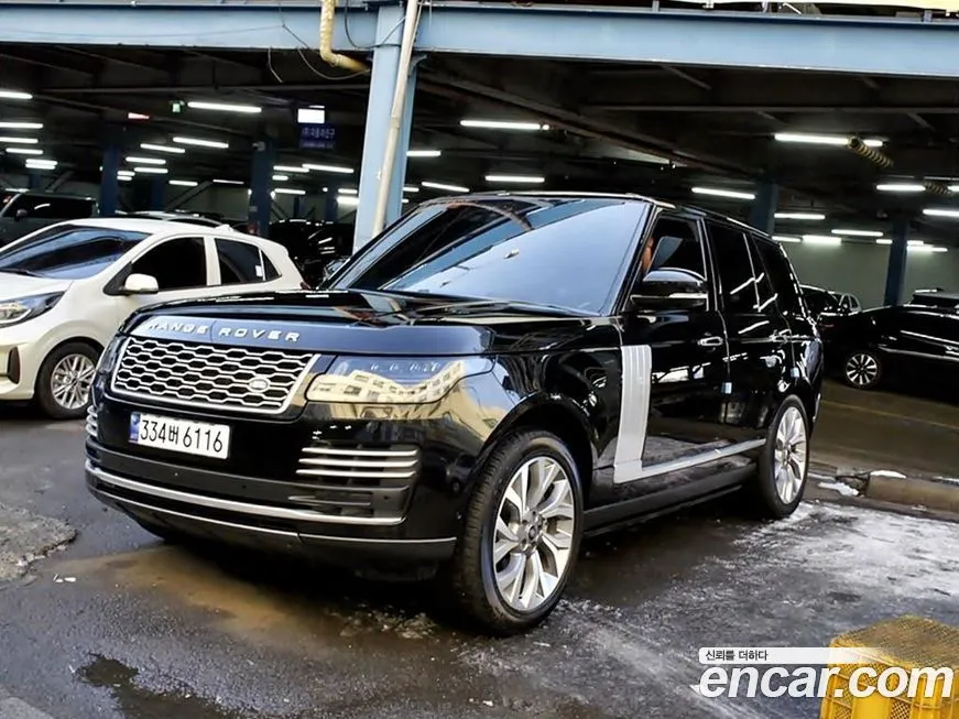 Land Rover Range Rover 2022 из KR, фото 1