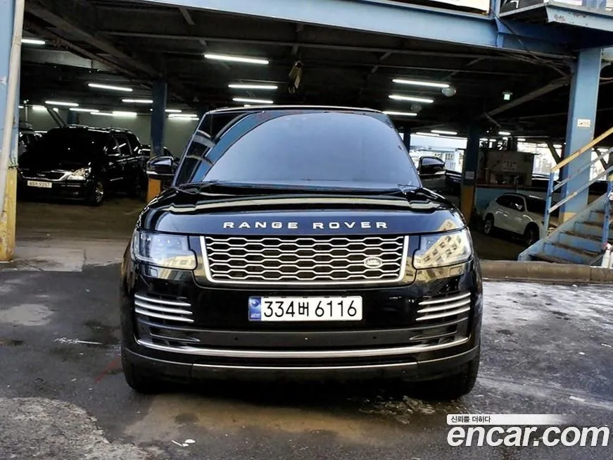 Land Rover Range Rover 2022 из KR, фото 2