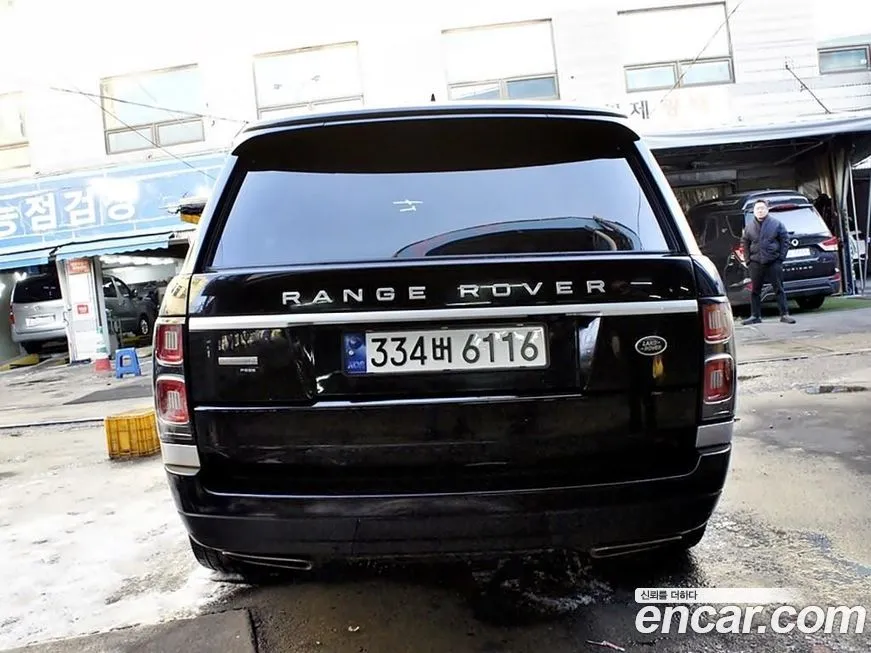 Land Rover Range Rover 2022 из KR, фото 3