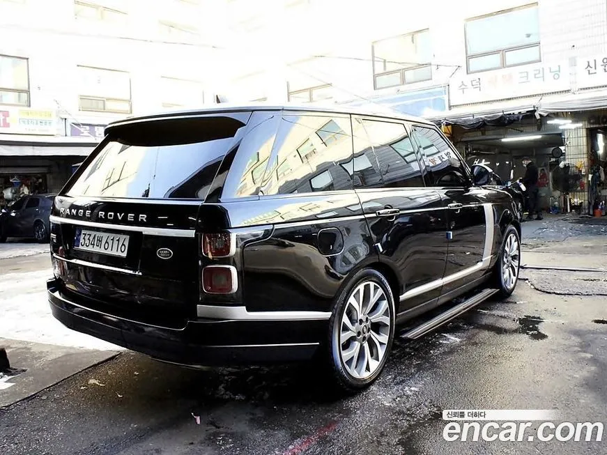 Land Rover Range Rover 2022 из KR, фото 4