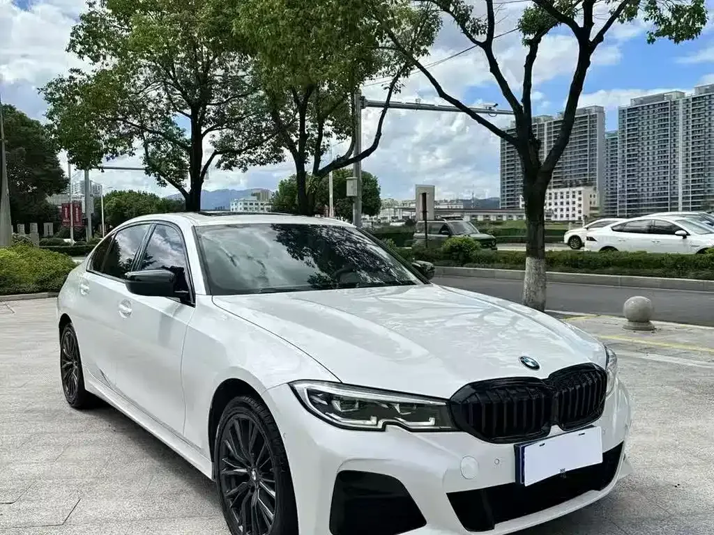 BMW 3 Series 2022 из CN, фото 1