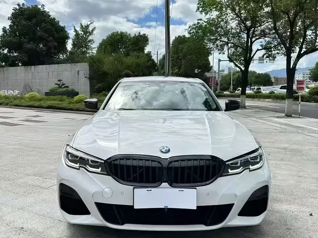 BMW 3 Series 2022 из CN, фото 2