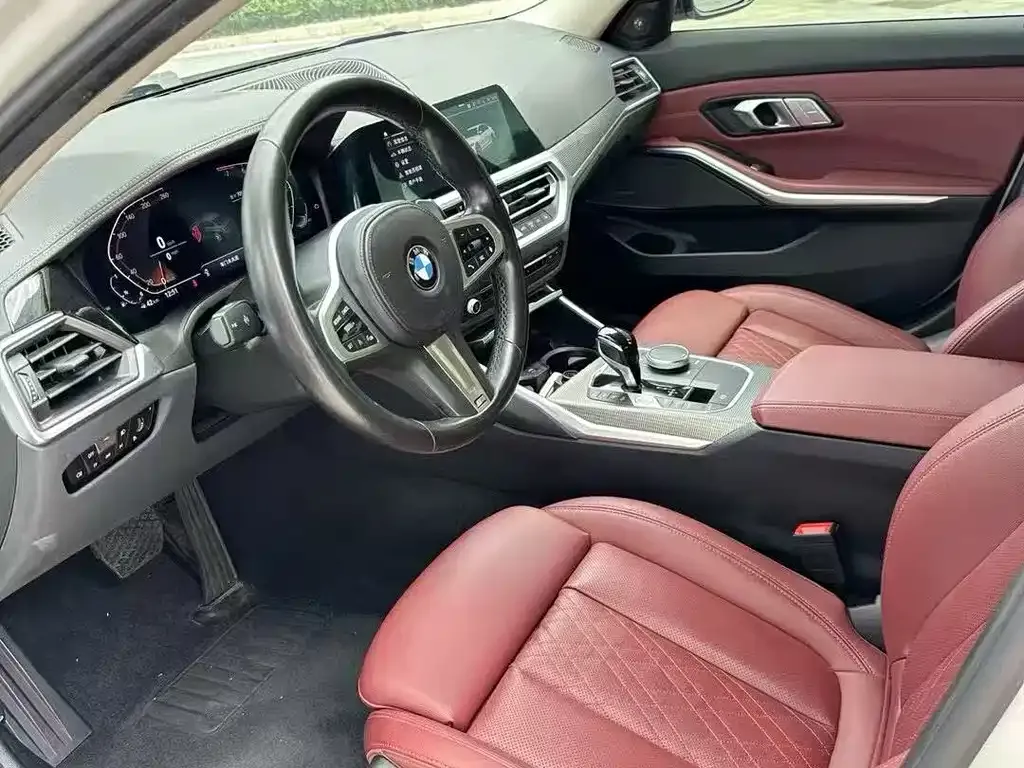 BMW 3 Series 2022 из CN, фото 3