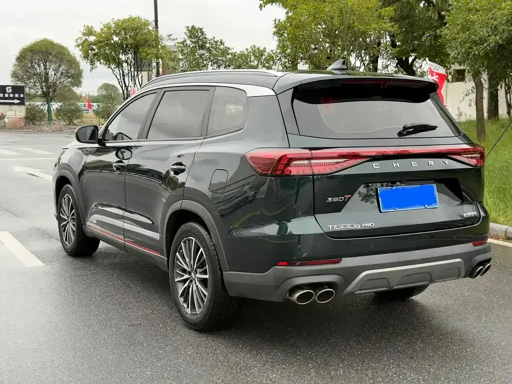 Chery Tiggo 8 PRO 2023 из CN, фото 6