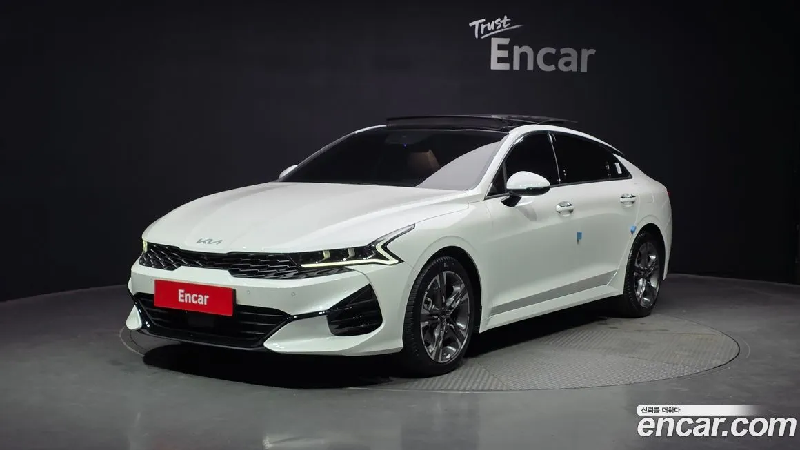Kia K5 2022 из KR, фото 1