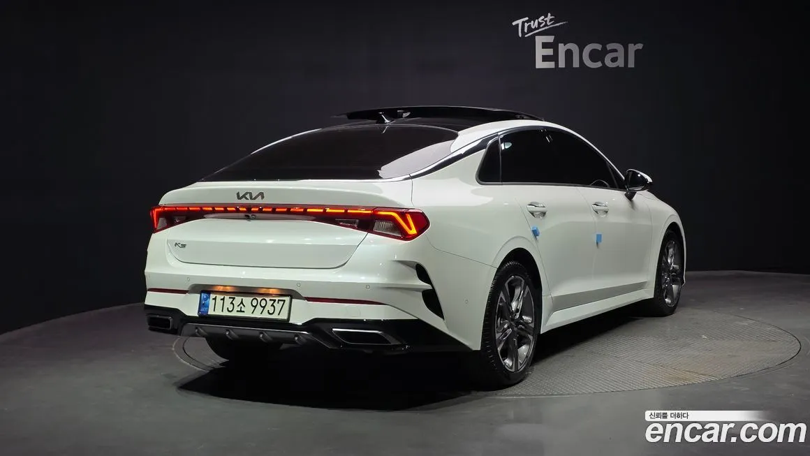 Kia K5 2022 из KR, фото 2