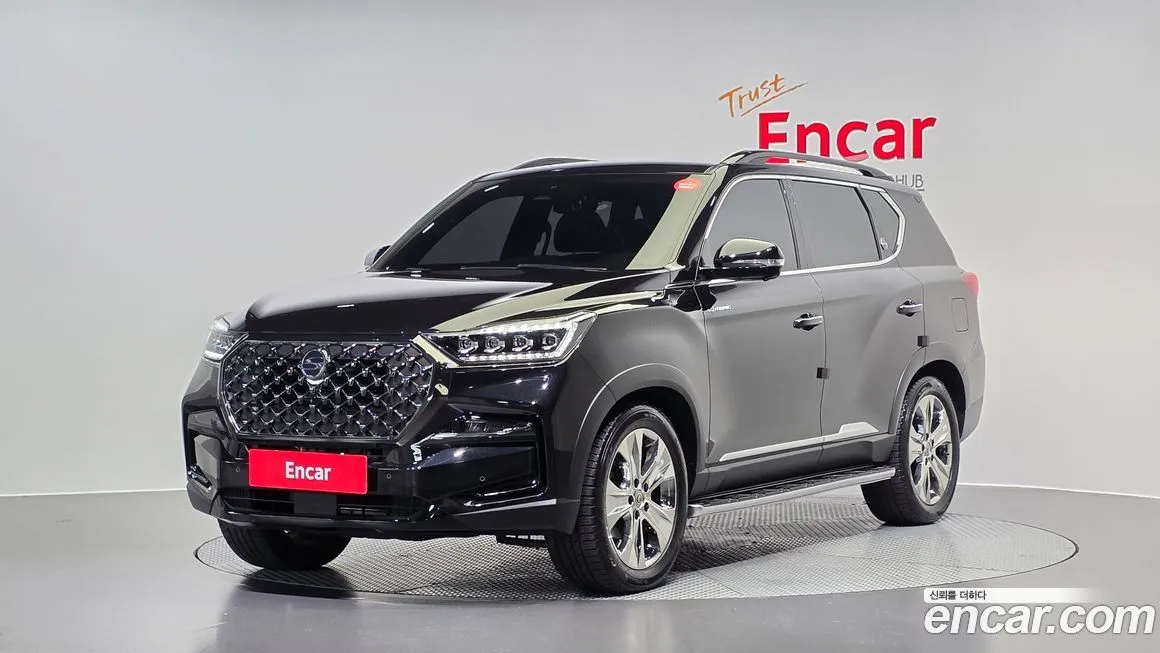 KG Mobility (Ssangyong) Rexton — фото 1
