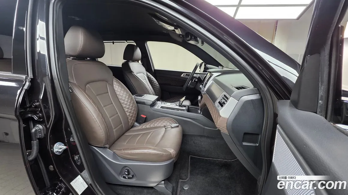 KG Mobility (Ssangyong) Rexton — фото 10