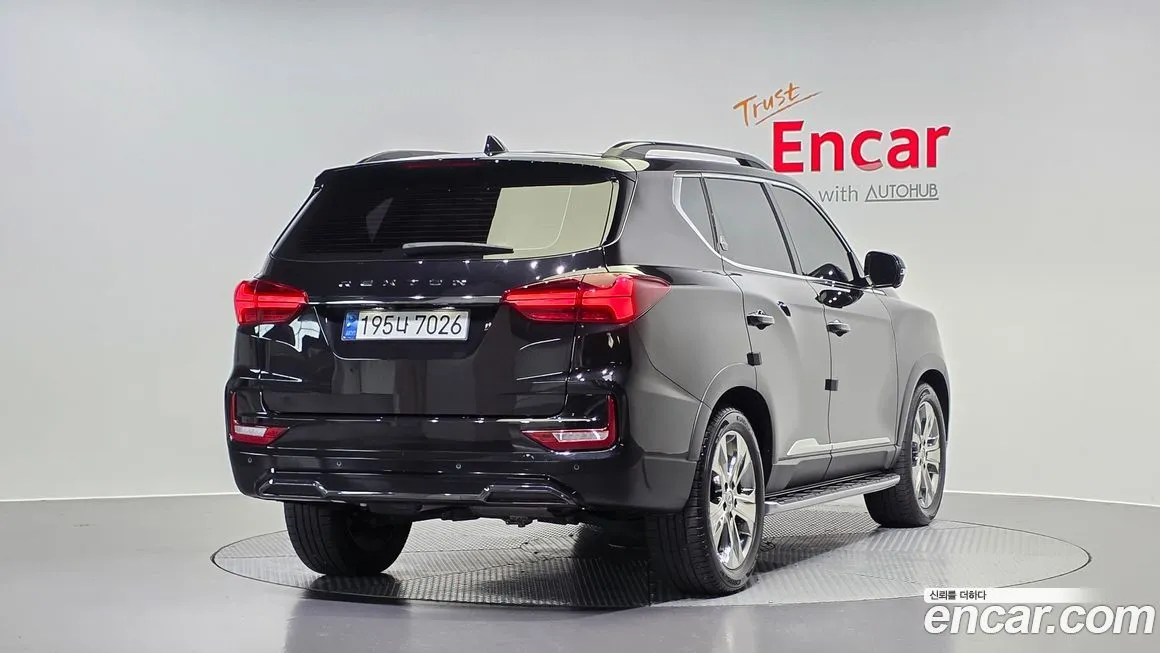 KG Mobility (Ssangyong) Rexton — фото 2
