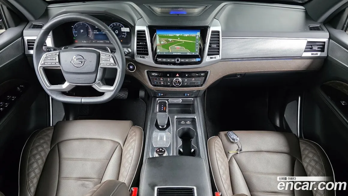 KG Mobility (Ssangyong) Rexton — фото 7