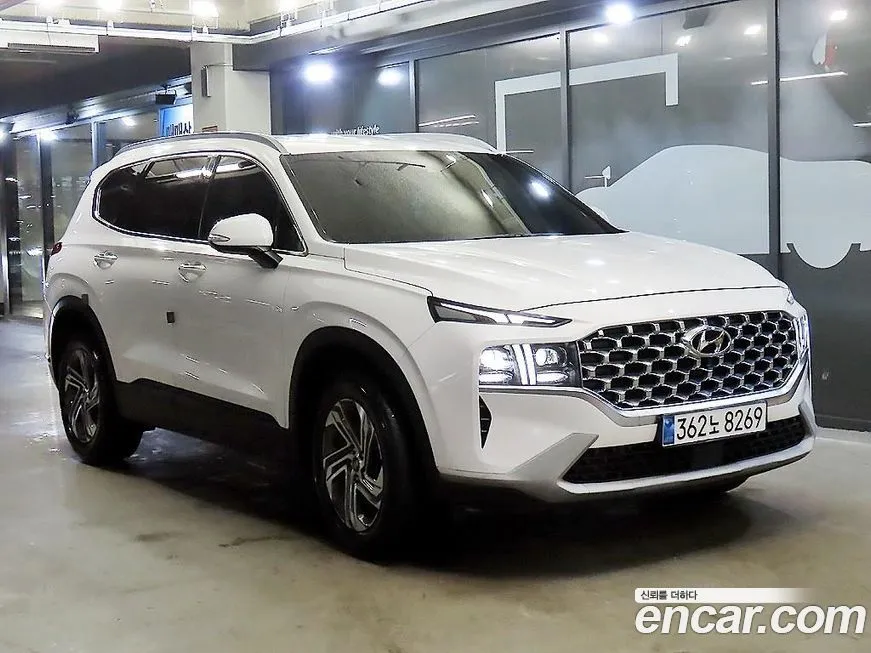 Hyundai Santafe 2021 из KR, фото 1