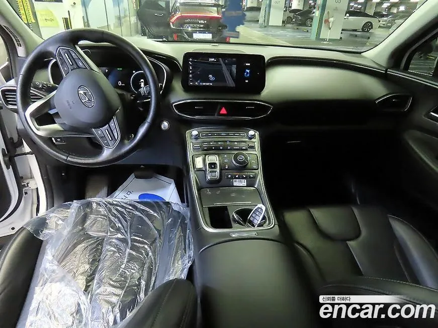 Hyundai Santafe 2021 из KR, фото 10