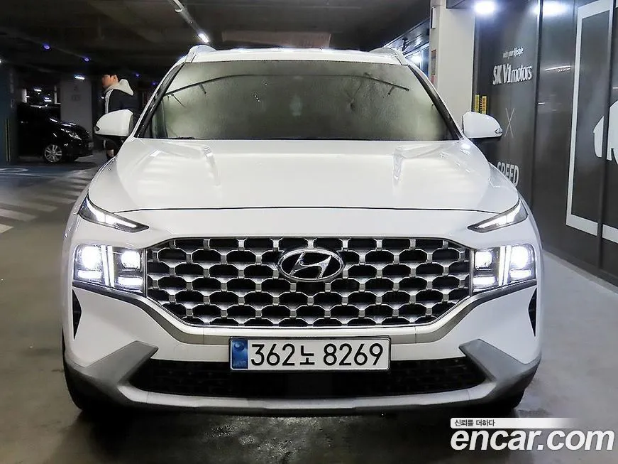 Hyundai Santafe 2021 из KR, фото 2