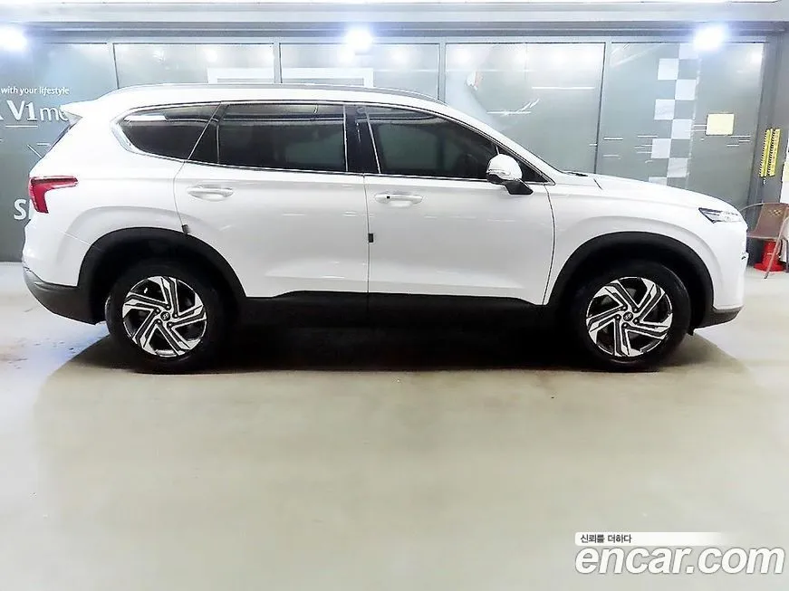 Hyundai Santafe 2021 из KR, фото 3