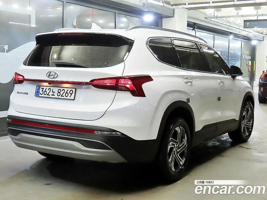 Hyundai Santafe 2021 из KR, фото 4