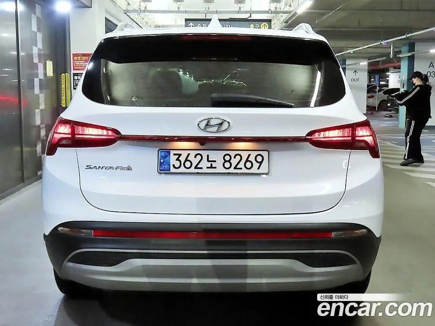Hyundai Santafe 2021 из KR, фото 5