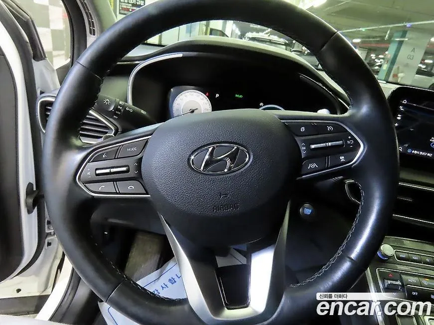 Hyundai Santafe 2021 из KR, фото 8