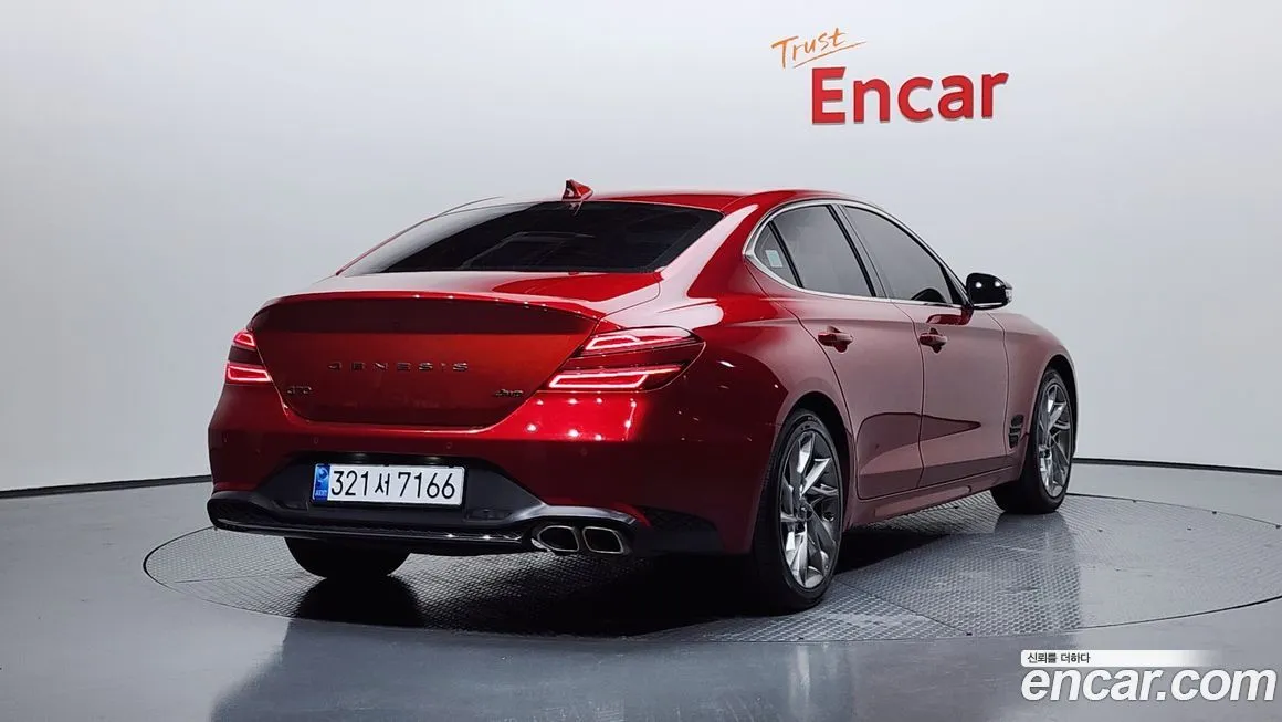 Genesis G70 2022 из KR, фото 2