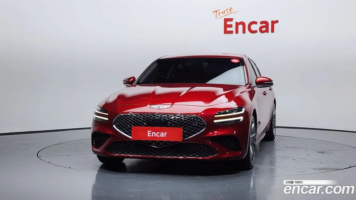 Genesis G70 2022 из KR, фото 3