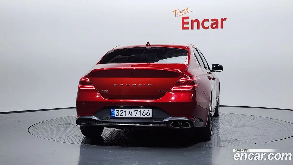 Genesis G70 2022 из KR, фото 4