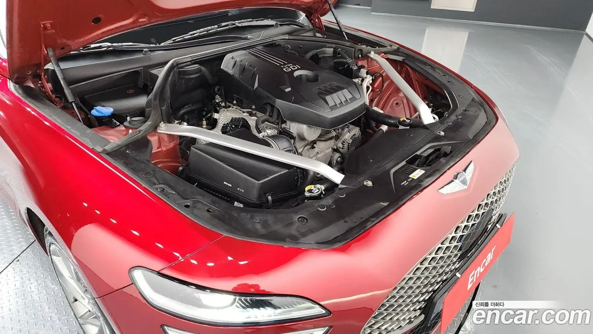 Genesis G70 2022 из KR, фото 6