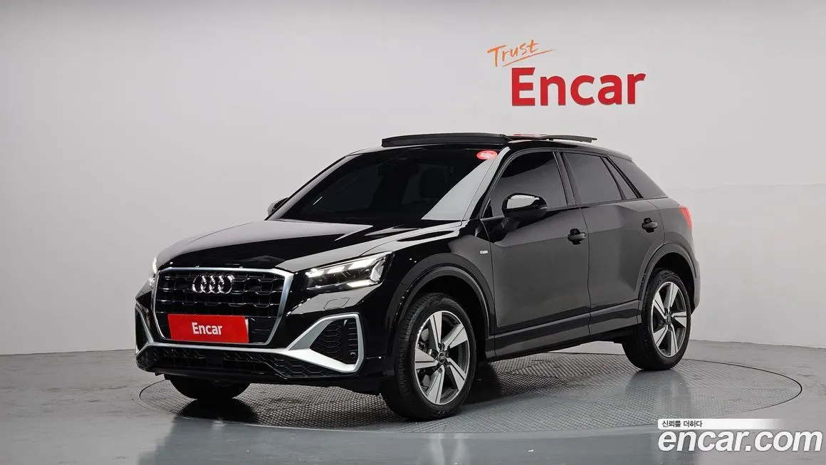 Audi Q2 2023 из KR, фото 1