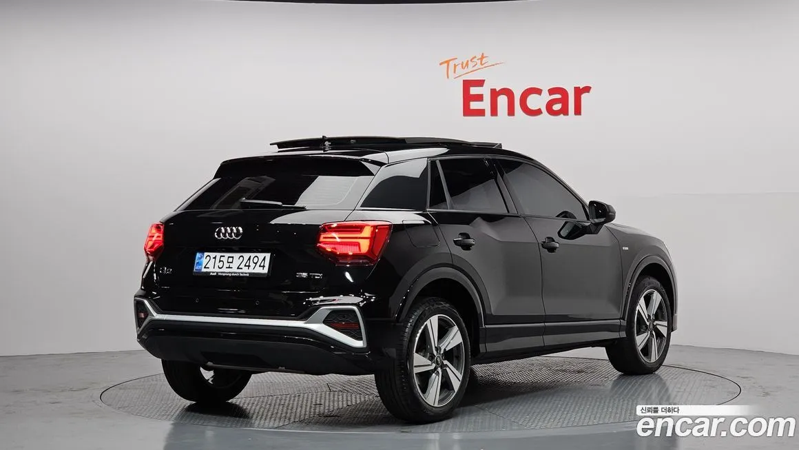 Audi Q2 2023 из KR, фото 2