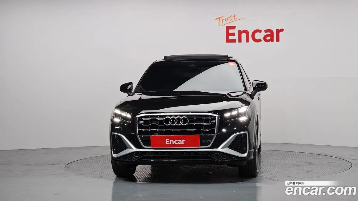Audi Q2 2023 из KR, фото 3