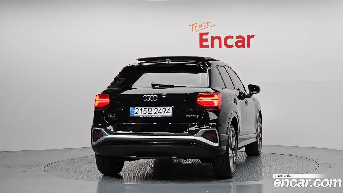 Audi Q2 2023 из KR, фото 4