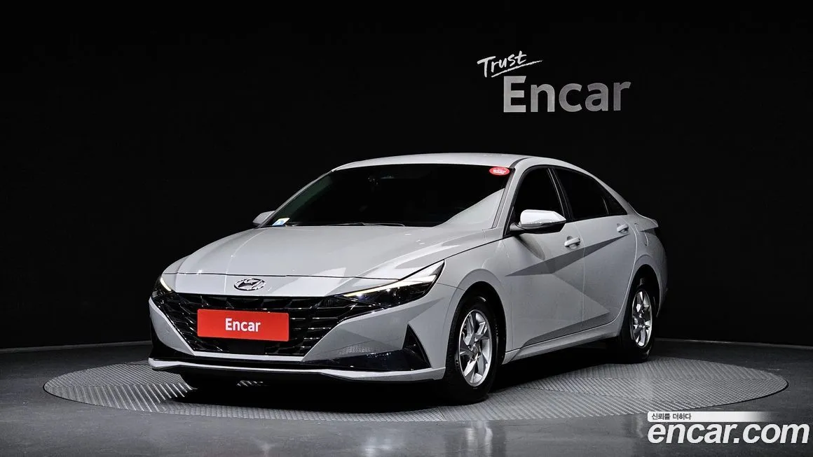 Hyundai AVANTE 2022 из KR, фото 1