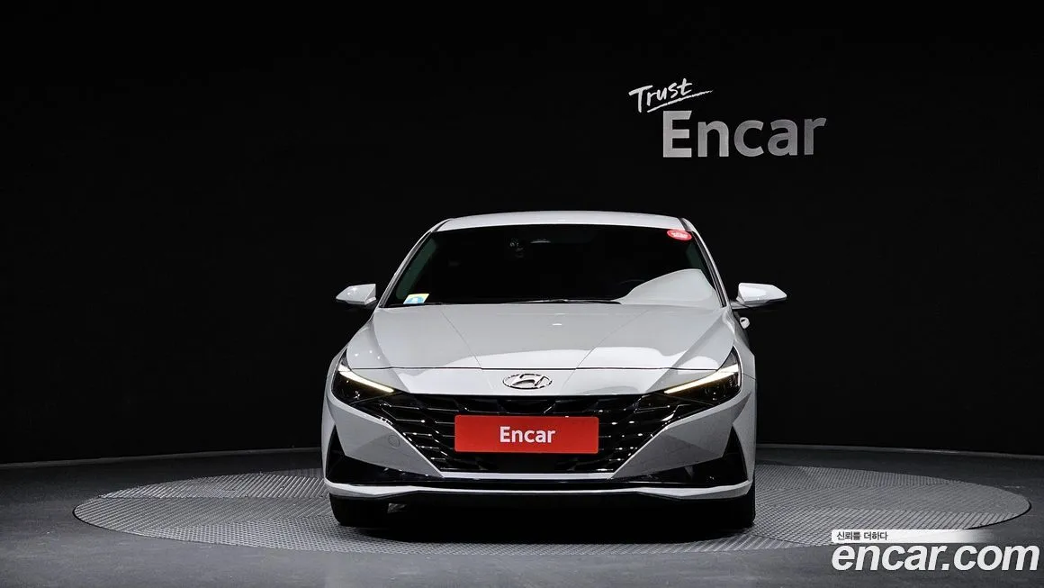 Hyundai AVANTE 2022 из KR, фото 3