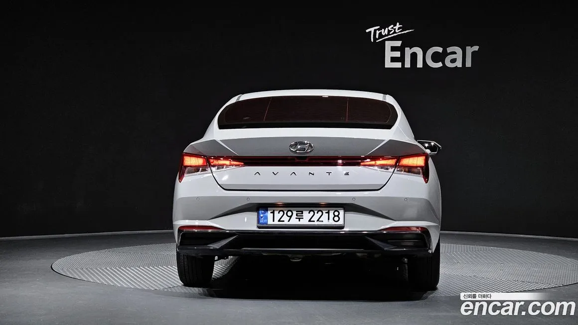 Hyundai AVANTE 2022 из KR, фото 4