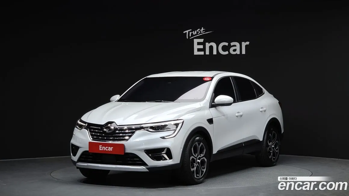 Renault Korea (Samsung) XM3 2023 из KR, фото 1