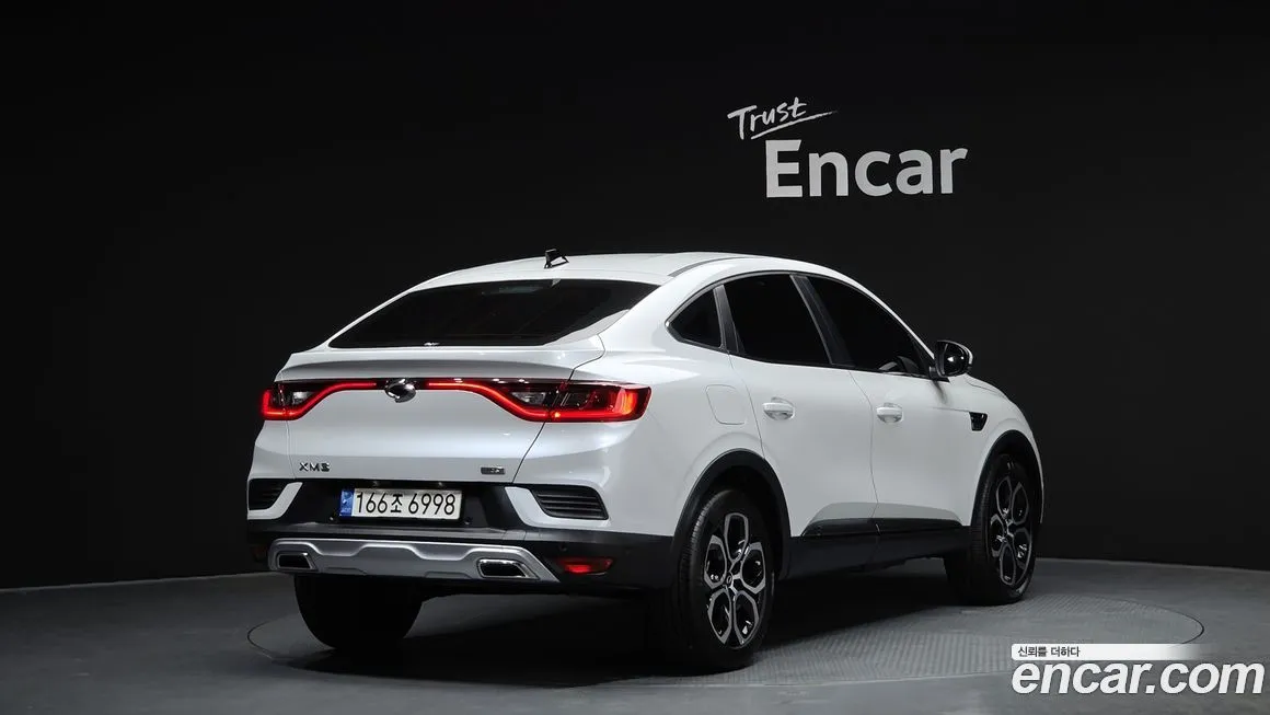 Renault Korea (Samsung) XM3 2023 из KR, фото 2