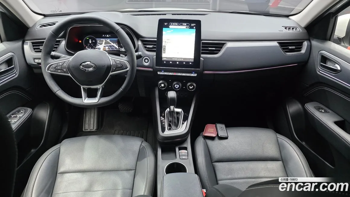Renault Korea (Samsung) XM3 2023 из KR, фото 7