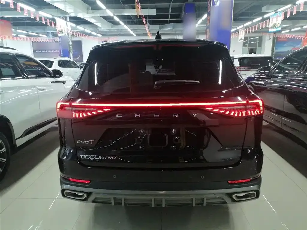 Chery Tiggo 8 PRO — фото 6