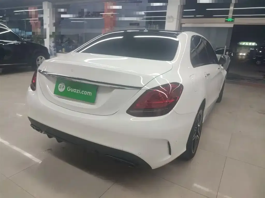 Mercedes-Benz C-Class 2021 из CN, фото 7