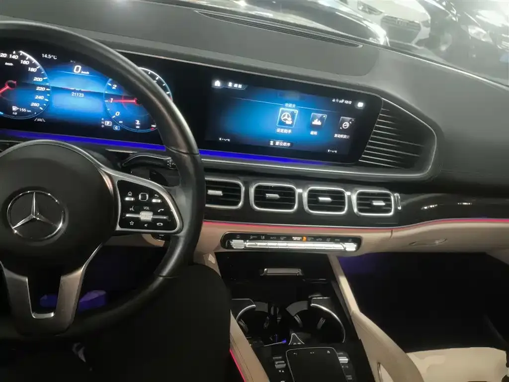 Mercedes-Benz GLE 2022 из CN, фото 10