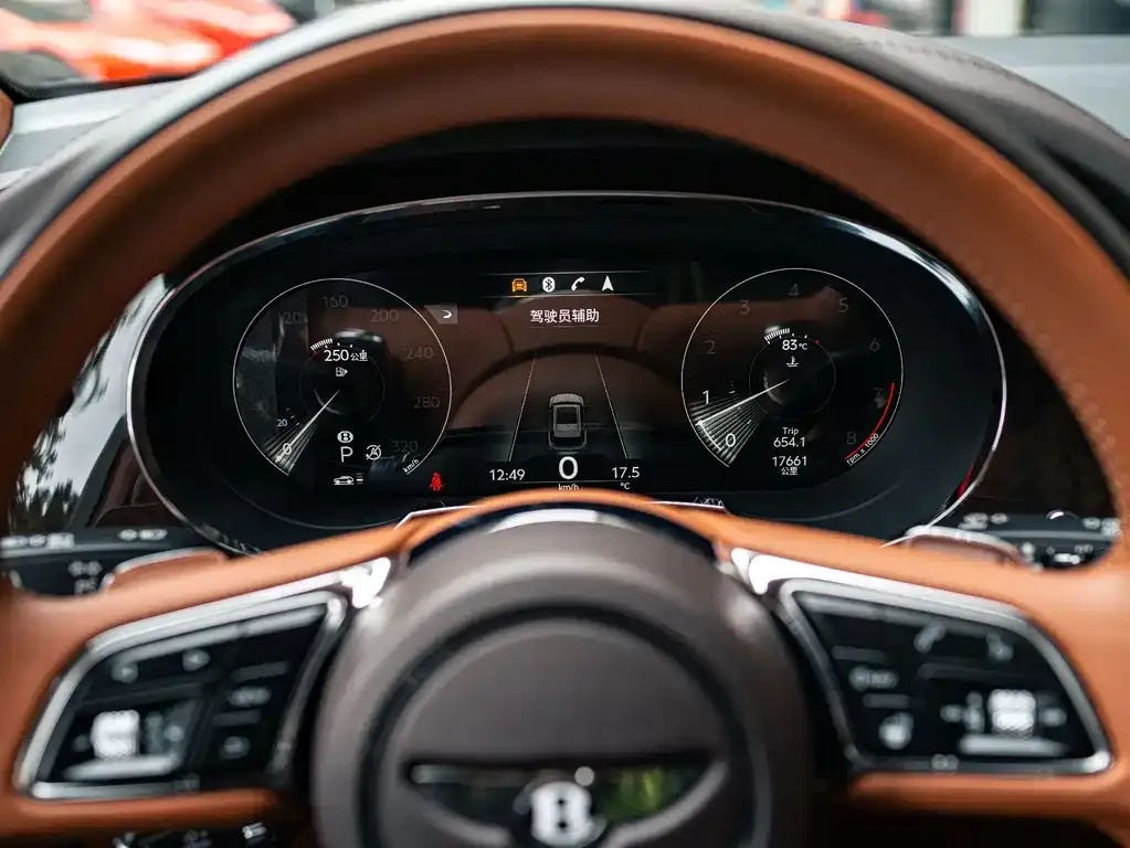 Bentley Bentayga 2022 из CN, фото 7