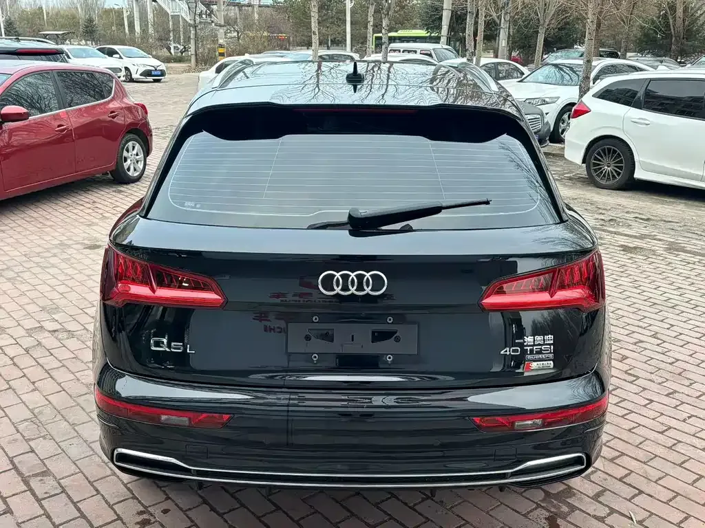 Audi Q5L 2021 из CN, фото 4