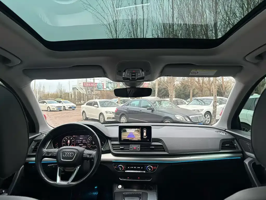 Audi Q5L 2021 из CN, фото 6