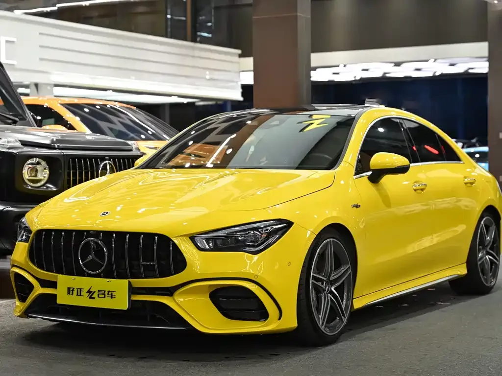 Mercedes-Benz CLA AMG 2022 из CN, фото 1