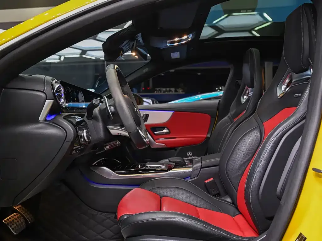 Mercedes-Benz CLA AMG 2022 из CN, фото 10