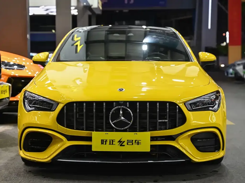 Mercedes-Benz CLA AMG 2022 из CN, фото 2