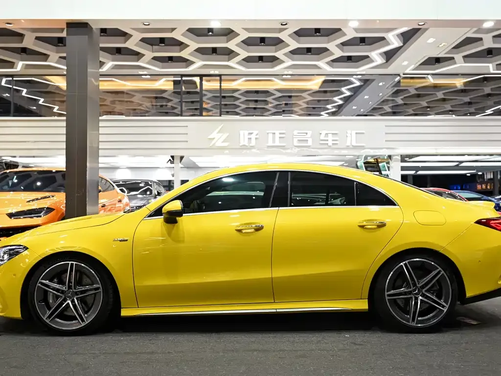 Mercedes-Benz CLA AMG 2022 из CN, фото 3